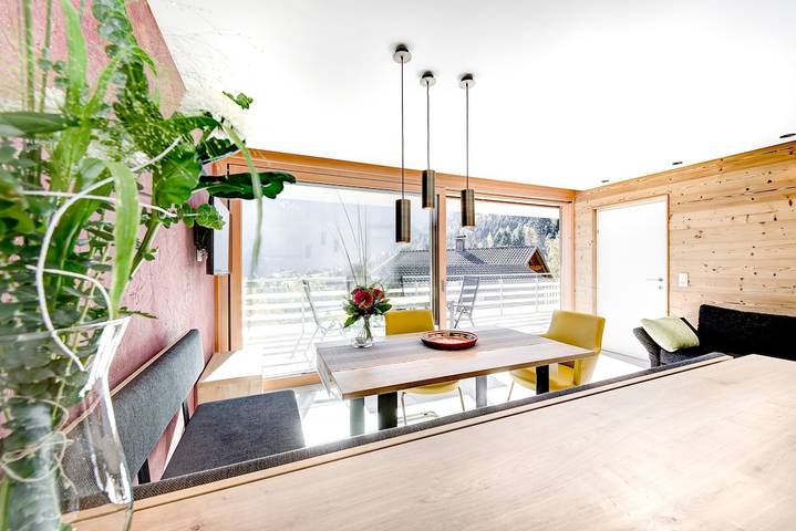 Vakantiewoning voor 4 personen, met Balkon