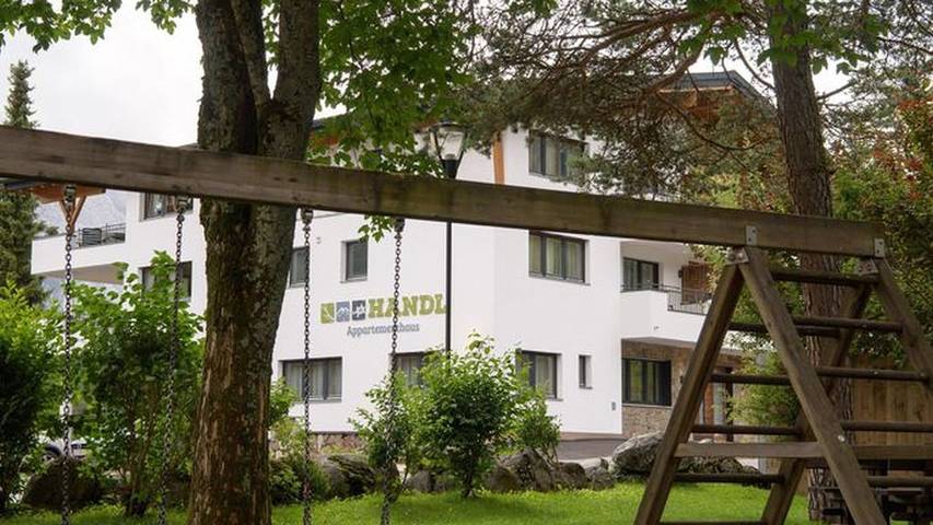 Ferienwohnung für 4 Personen, mit Garten und Sauna in Leutasch - 4
