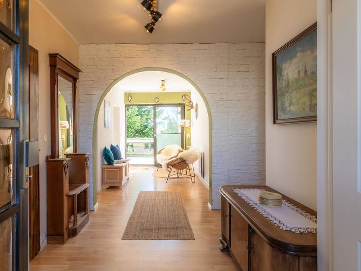 Hütte für 4 Personen, mit Balkon und Garten, kinderfreundlich in Brandenburg - 3