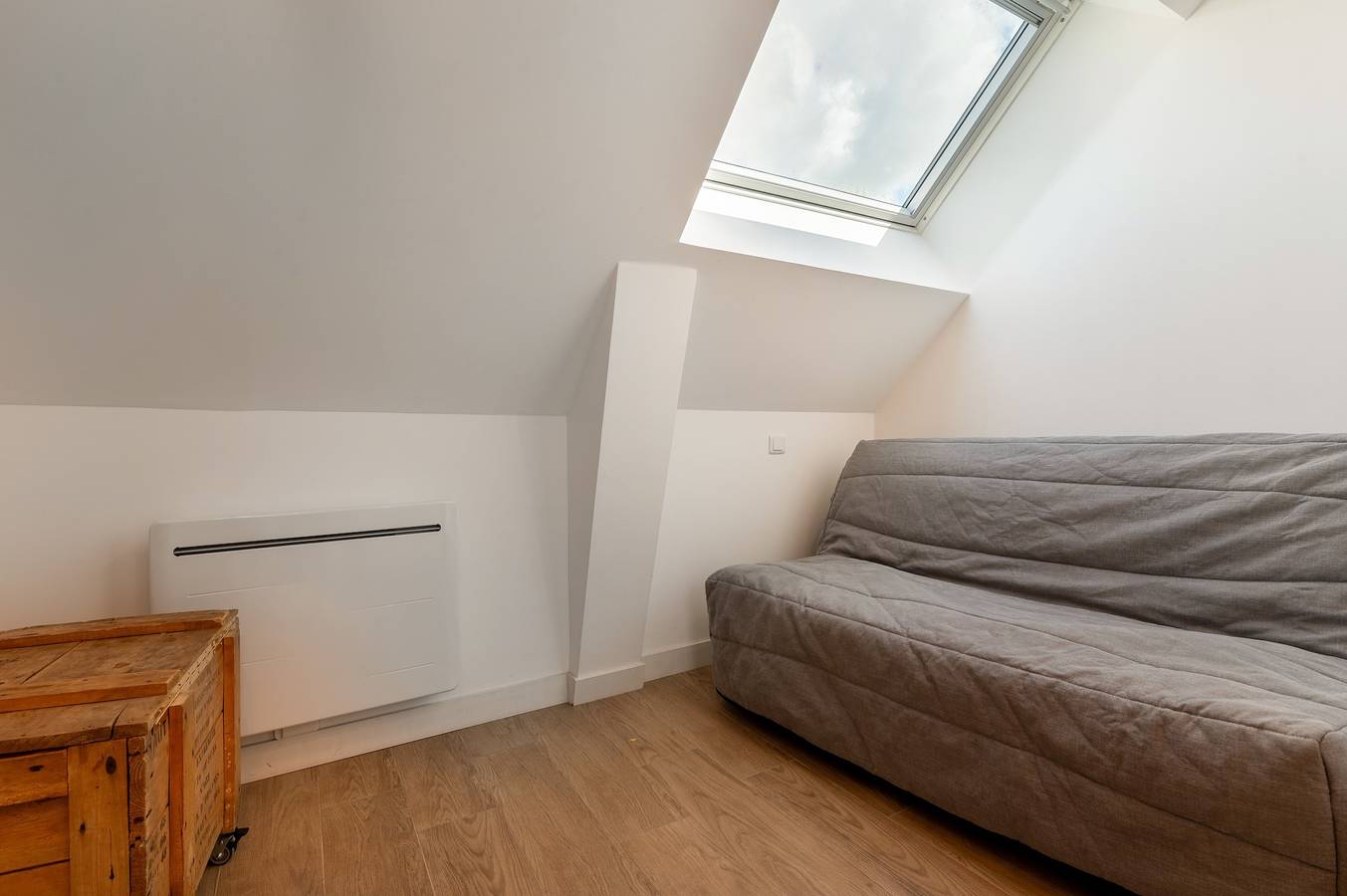Ganzes Studio, Einzimmerapartment 'Gwenn Ha Du' mit Gemeinschaftsgarten und Wlan in Merlevenez, Côte des Mégalithes