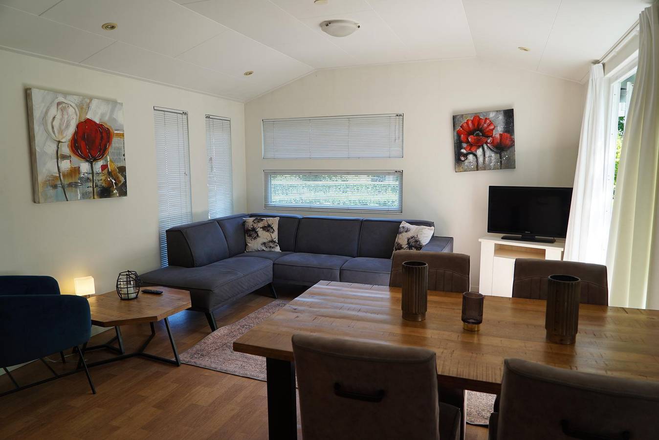 Europarcs Molengroet — T-model 4 in Noord-Scharwoude, Niederländische Nordsee