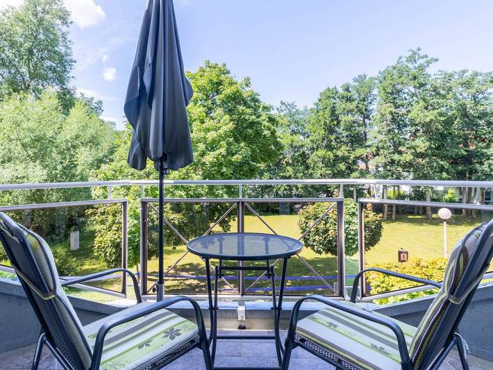 Ferienwohnung für 2 Personen, mit Garten und Balkon im Klützer Winkel - 2