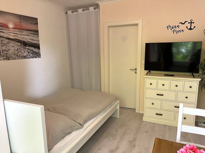 Ganze Wohnung, Lütte Stuv – Klein aber fein. Für Ihren Urlaub zu zweit in Büsum. in Büsum, Kreis Dithmarschen