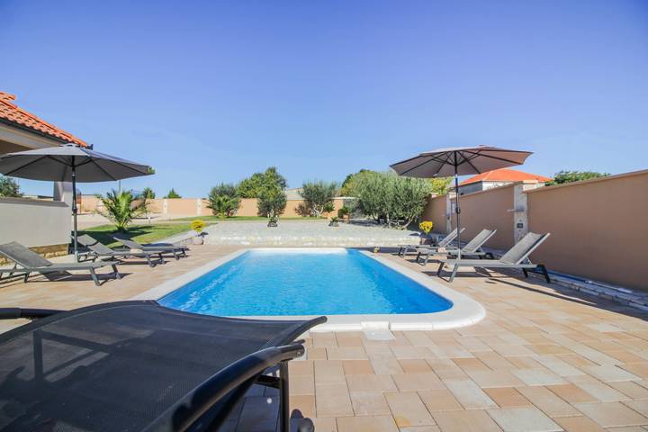 Villa für 6 Personen, mit Terrasse und Garten, mit Haustier in Zadar - 3