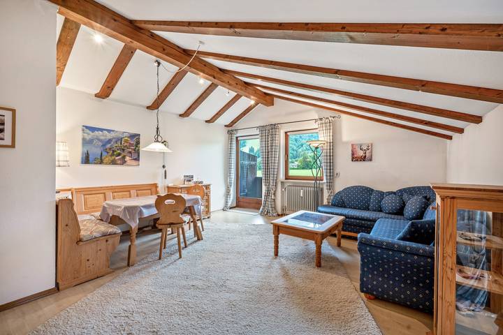 Studio für 3 Personen, mit Balkon in Landkreis Rosenheim