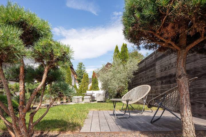 Ferienwohnung für 4 Personen, mit Terrasse und Garten sowie Sauna in Allensbach - 2