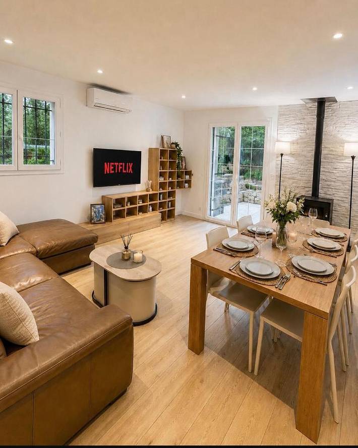 Holiday home for 7 people, with garden and view - 1