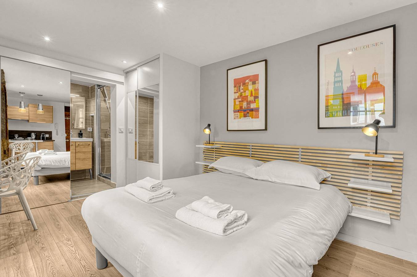 Entire apartment, Le Studio des Antiquaires - Studio climatisé à Toulouse in Capitole (Toulouse), Toulouse