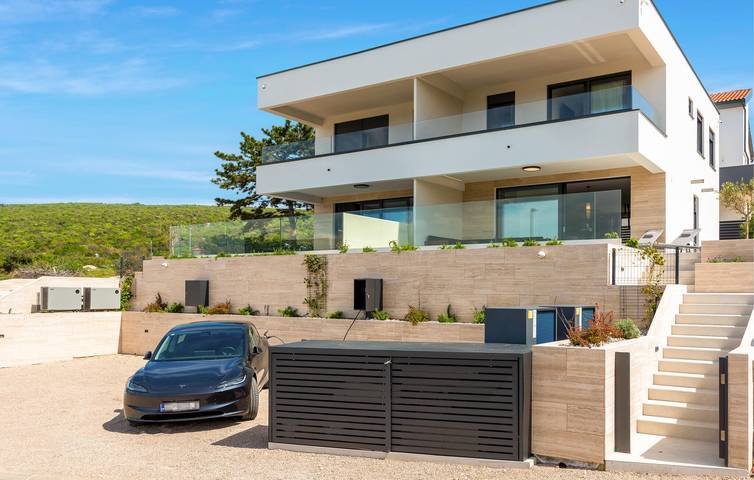 Ferienhaus für 9 Personen, mit Sauna und Terrasse, mit Haustier in Punat - 2