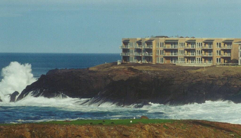 Ganze Wohnung, Unglaubliche Oceanfront Condo, Luxus 2 Schlafzimmer, Weitblick Oceanfront Mstr Suite in Depoe Bay, Lincoln County (OR)