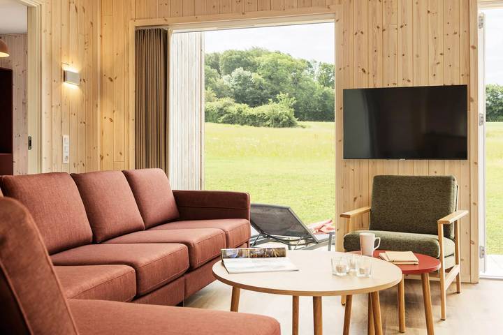 Camping für 6 Personen, mit Terrasse in Dänemark - 4