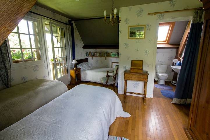 Location de vacances pour 9 personnes, avec Balcon ainsi que Terrasse et Jardin à Offranville - 2