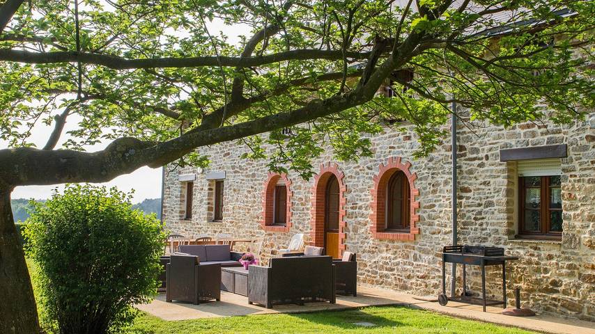 Gîte pour 22 personnes, avec Terrasse et Jardin en Bretagne