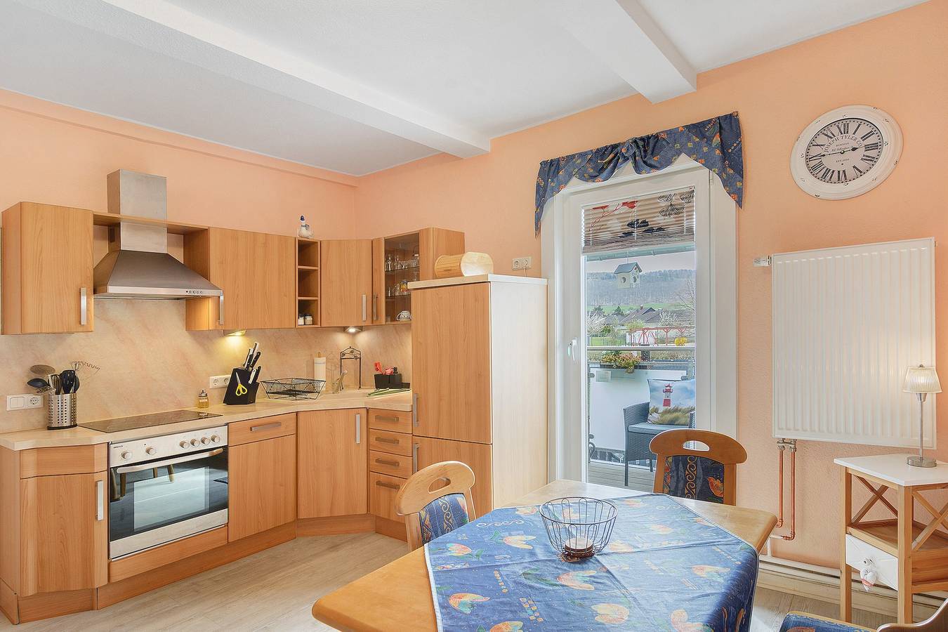 Ganze Wohnung, Ferienwohnung Laura mit Balkon, bei Goslar/Harz in Langelsheim, Harzvorland