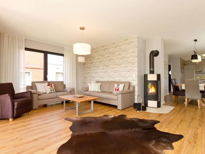 Ferienhaus für 6 Personen, mit Garten und Sauna sowie Terrasse in Ahlbeck - 3