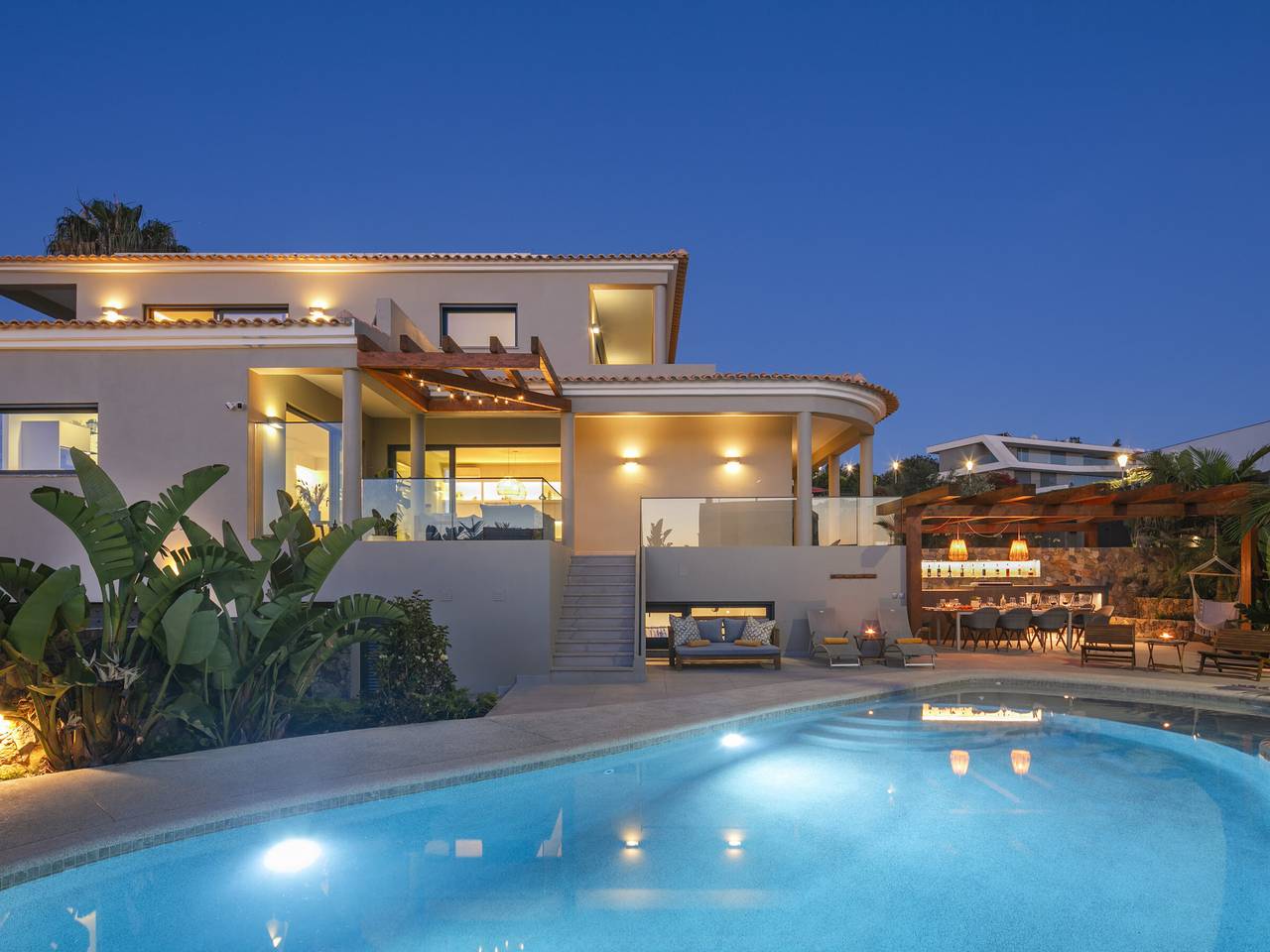 Villa avec piscine et clim - 10 pers. in Ferragudo, District de Faro