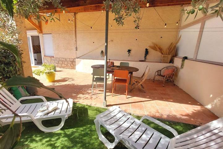 Appartement de vacances pour 3 personnes, avec Terrasse