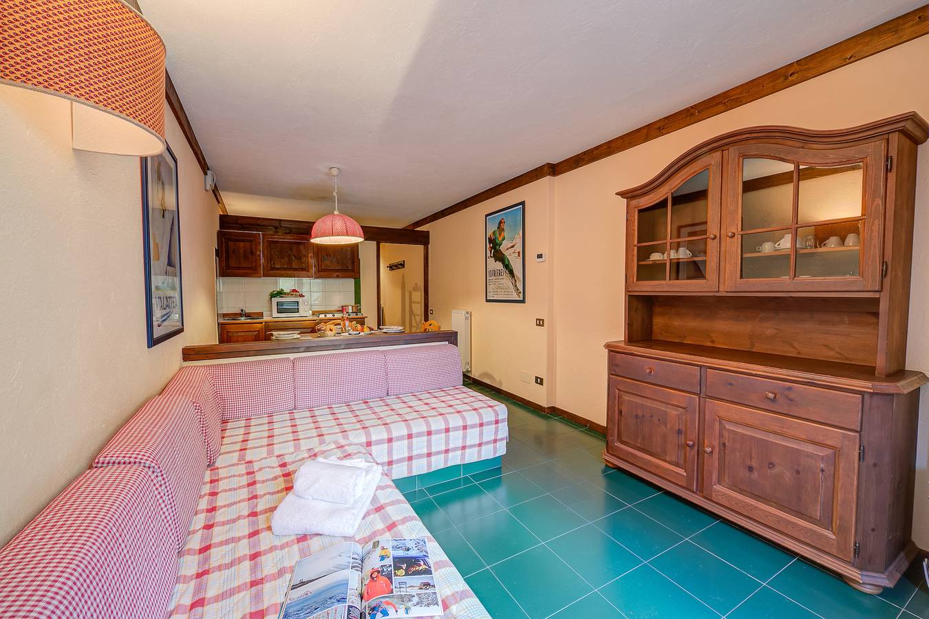 Geheel appartement, Grange Hike & Ski - 23C Sestriere in Sauze di Cesana, Via Lattea