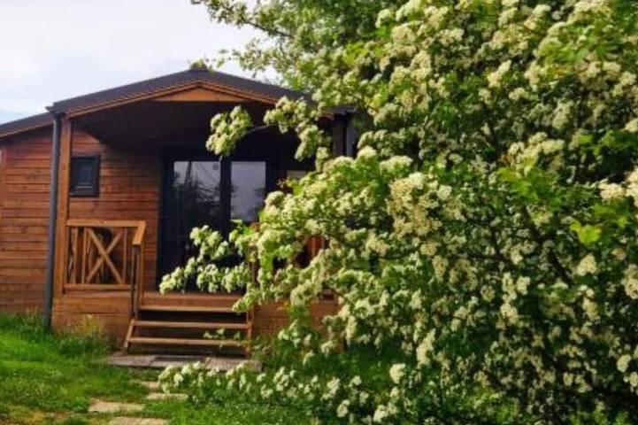 Chalet pour 5 personnes, avec Terrasse