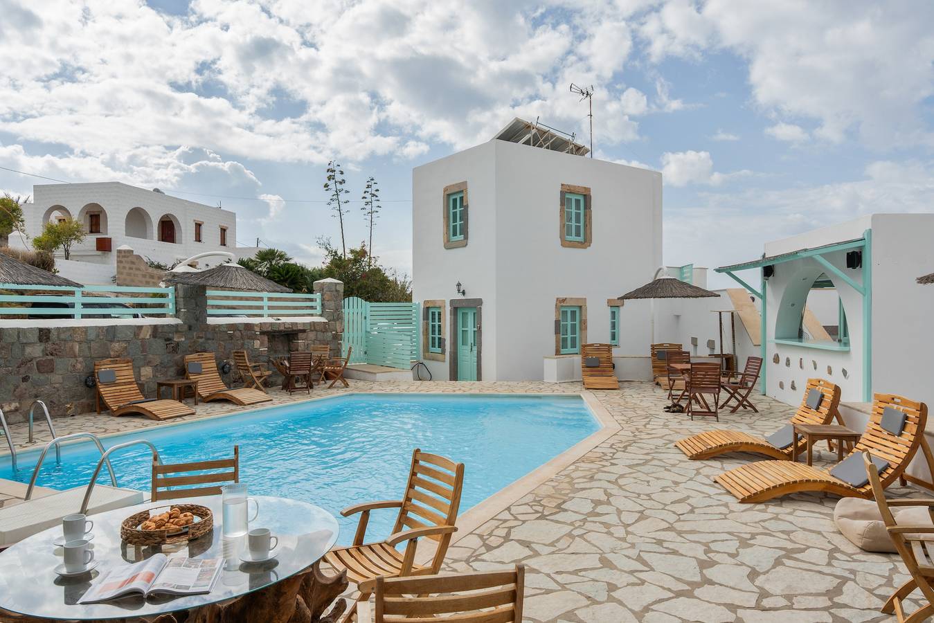 Zimmer 'Doppelzimmer Meerblick Nr. 5' mit Meerblick, Wi-Fi und Klimaanlage in Skala (Patmos), Dodekanes