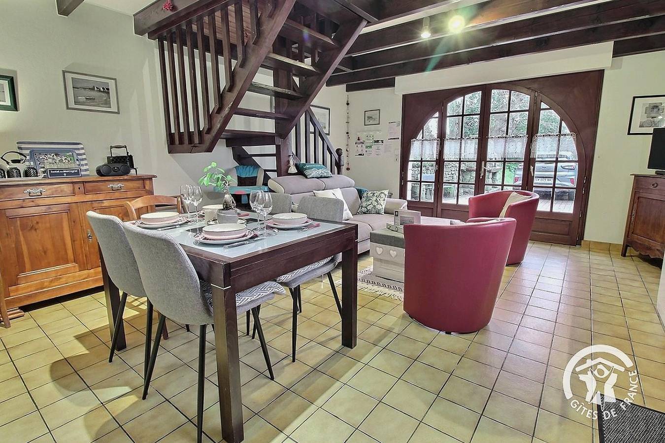 La Margotière in Locoal-Mendon, Côte des Mégalithes