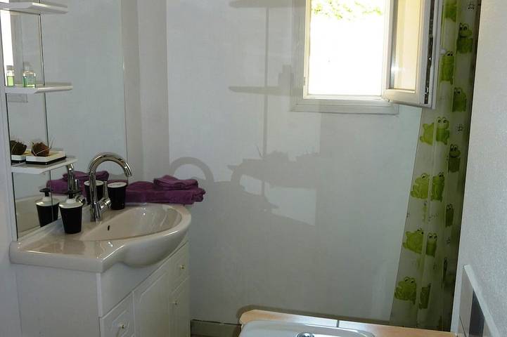 Gîte pour 4 personnes, avec jardin et terrasse à Venterol - 3