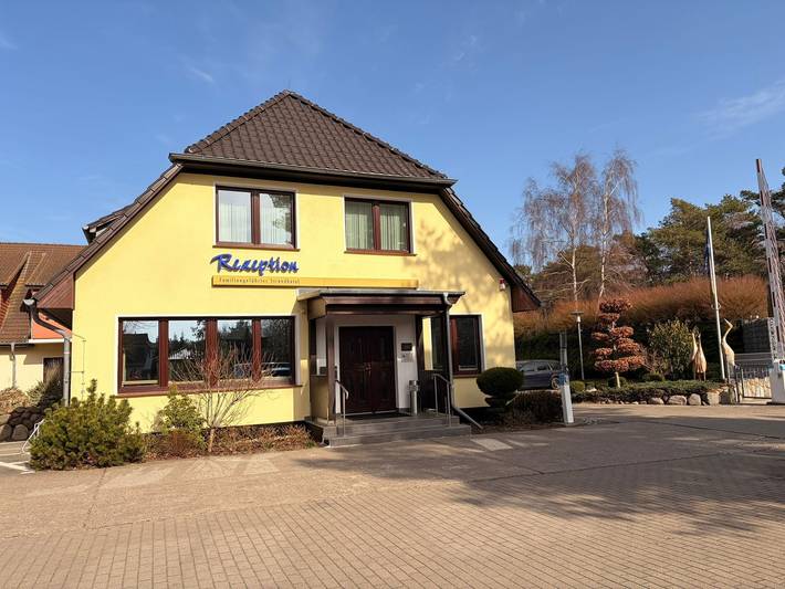 Ferienwohnung für 4 Personen, mit Terrasse in Wustrow