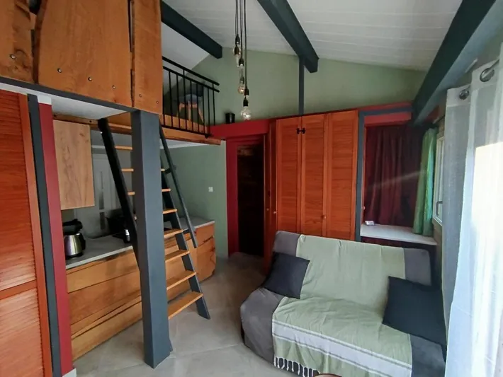 Apartamento de vacaciones para 3 personas, con jardín - 1