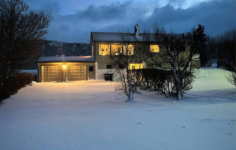 Ferienhaus für 7 Personen mit Terrasse in Steigen
