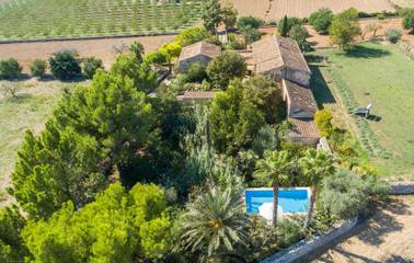 Finca in Manacor, Mallorca Osten für 6 
