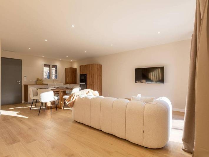 Location de vacances pour 6 personnes, avec jardin, animaux acceptés à Armenteule - 3