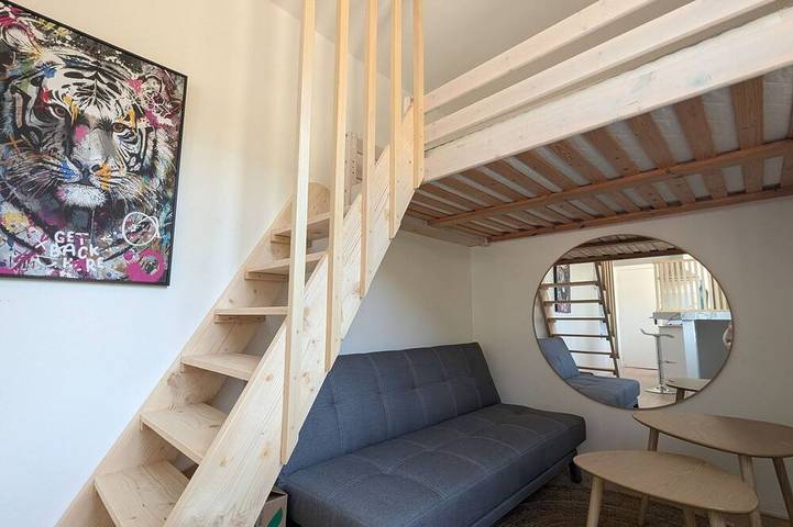 Maisonette-Studio mit Gemeinschaftspool - 2 Pers. in Argenton-sur-Creuse, Châteauroux und Umgebung