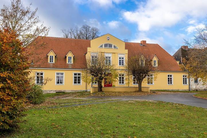 Ferienwohnung für 5 Personen, mit Garten