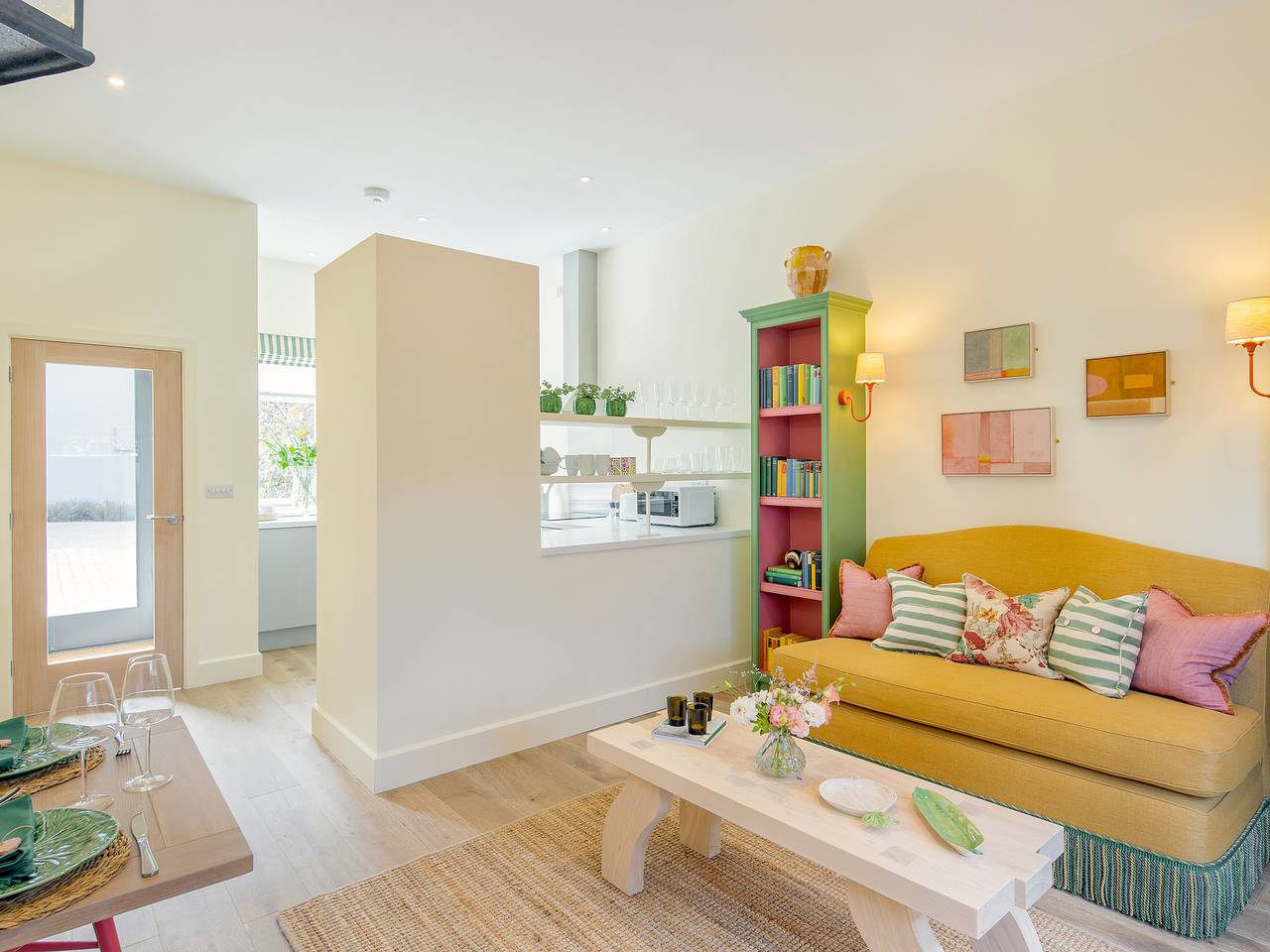 Champagne Jennie in Docking, Norfolk