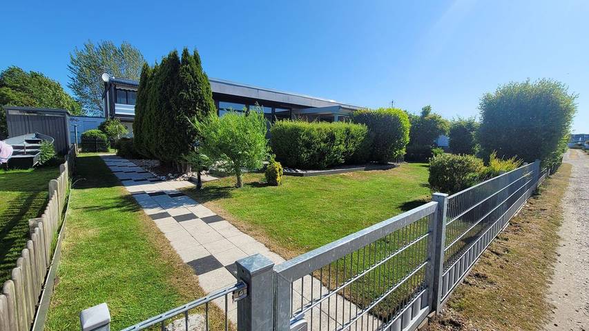 Ferienhaus für 4 Personen, mit Garten, mit Haustier in Burgtiefe