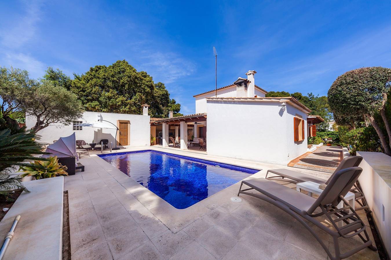 Ferienhaus 'Na Forana Cala Ratjada' mit privatem Pool, privater Terrasse und Wlan in Son Moll, Capdepera