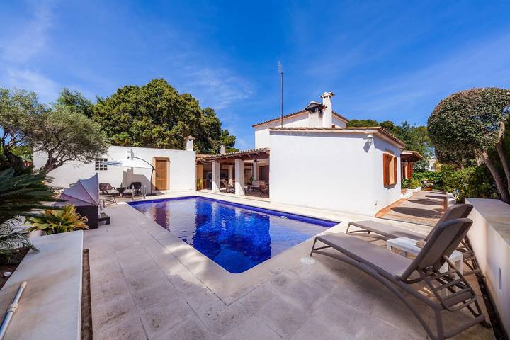 Ferienhaus für 6 Personen, mit Garten in Son Moll - 2