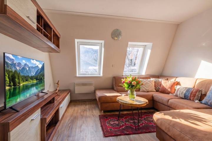 Cozy Bovec Apartment in Soča Valley in Bovec, Parque nacional del Triglav