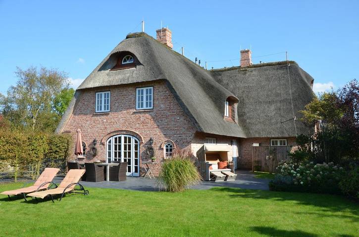 Ferienhaus für 4 Personen, mit Pool und Garten sowie Sauna - 1