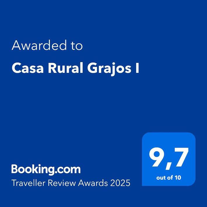 Casa rural para 6 personas, con jardín y vistas, Se admiten mascotas en Comarca de Ávila - 2