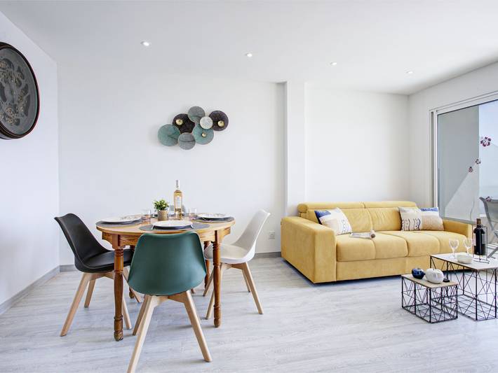 Gîte pour 5 personnes, avec terrasse dans Canet-Plage - 2