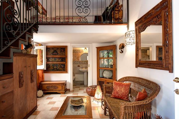 Apartamento de vacaciones para 2 personas, con terraza y jardín - 1