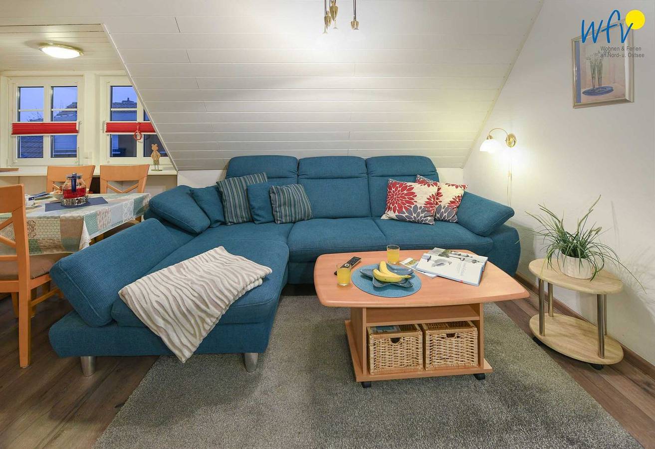 Komfortable Ferienwohnung mit Balkon und moderner Ausstattung auf Langeoog, foto 11