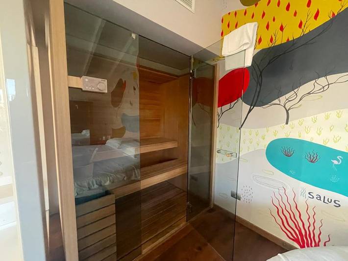 Maison de campagne pour 4 personnes, avec jardin et piscine ainsi que sauna et vue à Faenza - 3