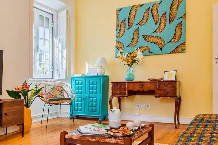 Apartamento de férias para 9 pessoas em Sintra