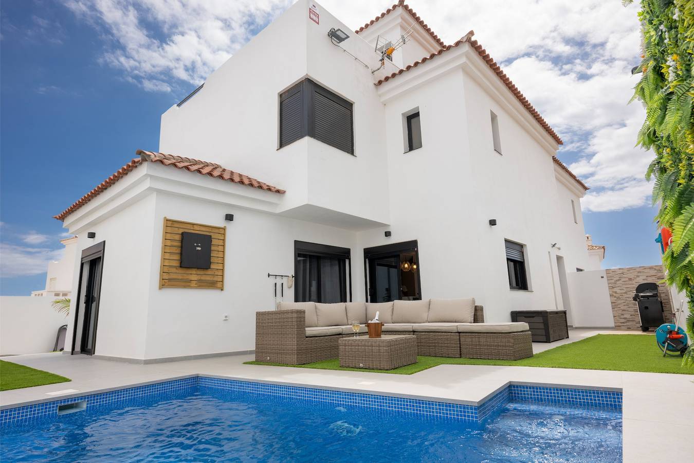 Luxury Villa Libellile in Amarilla Golf, San Miguel de Abona