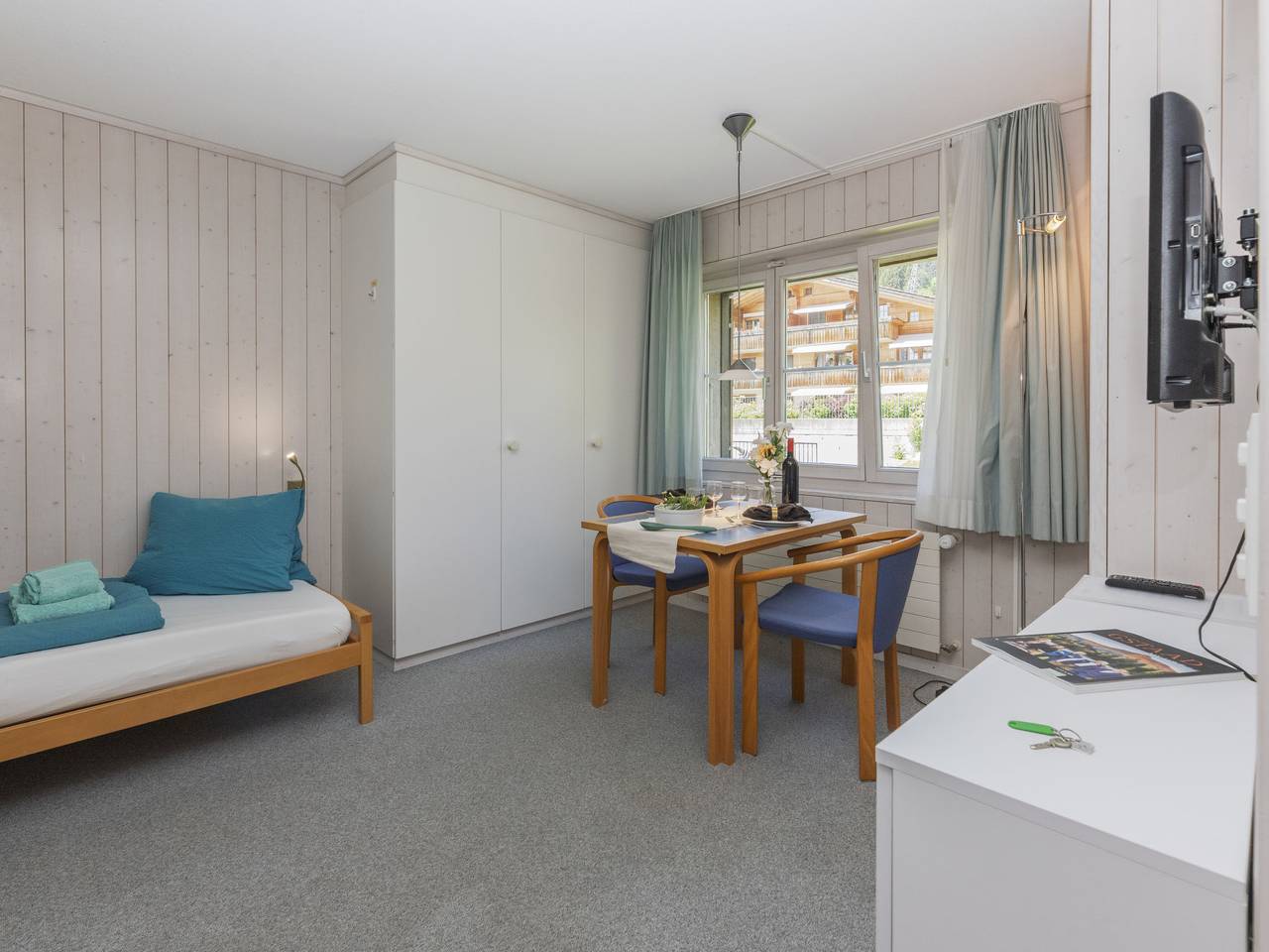 Appartamento intero, Suzanne Nr. 21 in Saanenmöser, Saanen