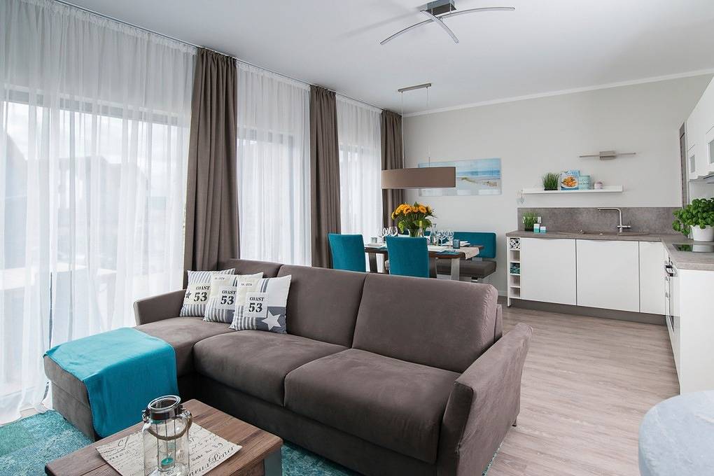 Ganze Ferienwohnung, Ostsee - Appartement Nr. 16.1 "Strandgut" im Strand Resort in Steinwarder, Heiligenhafen