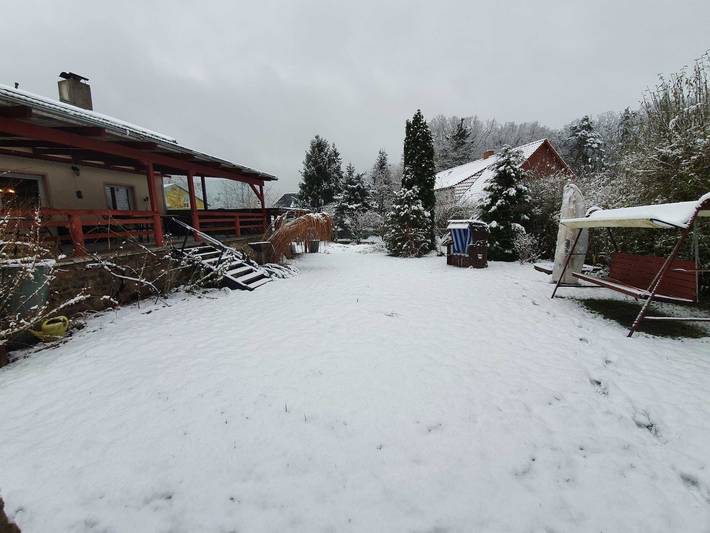 Ferienhaus für 9 Personen, mit Sauna und Seeblick sowie Garten, kinderfreundlich in Göhren-Lebbin - 2