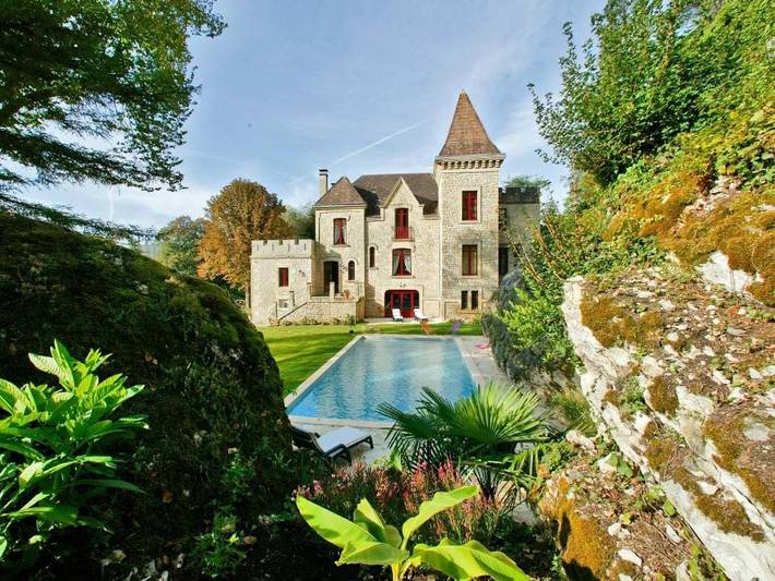 Chambre d’hôte pour 2 personnes, avec Vue à Vézac